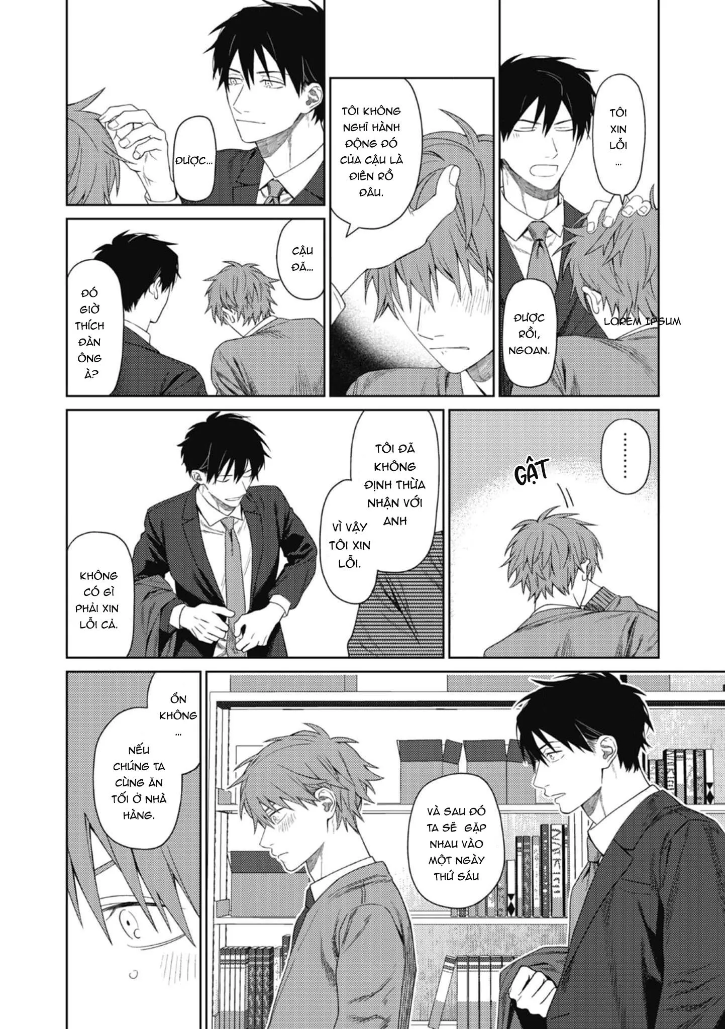 Tổng hợp oneshot BL gây nwng Chapter 36 Trang 17