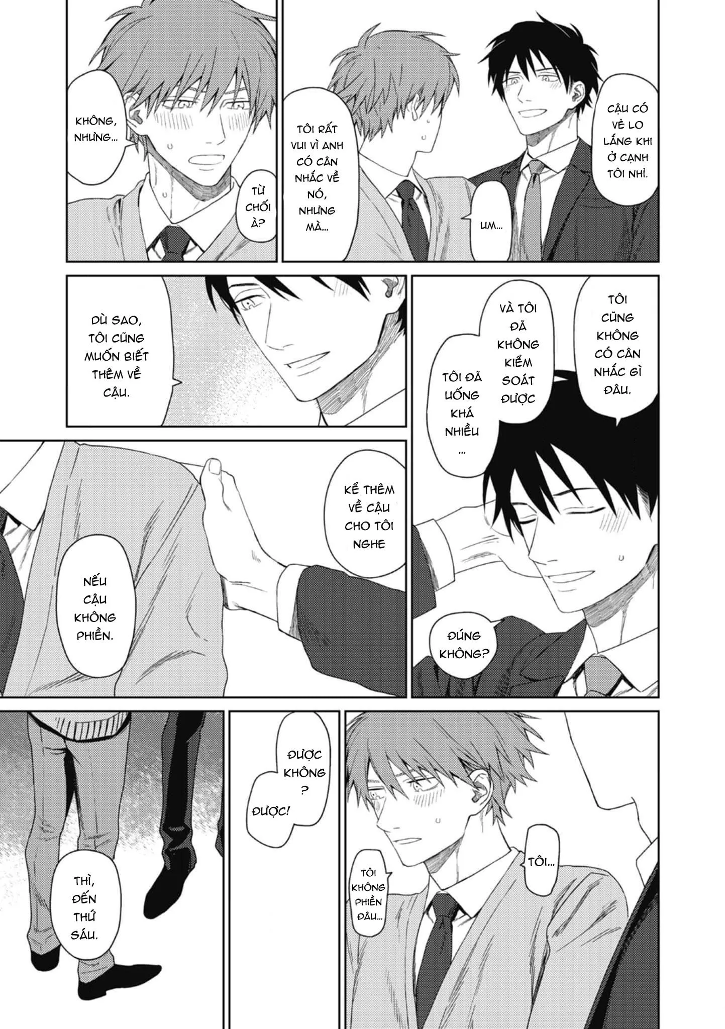 Tổng hợp oneshot BL gây nwng Chapter 36 Trang 18