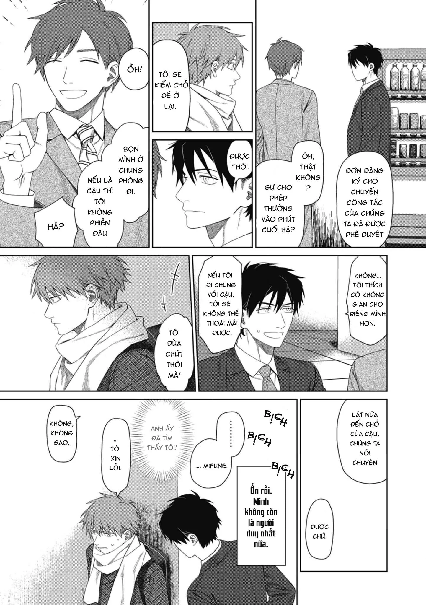 Tổng hợp oneshot BL gây nwng Chapter 36 Trang 20