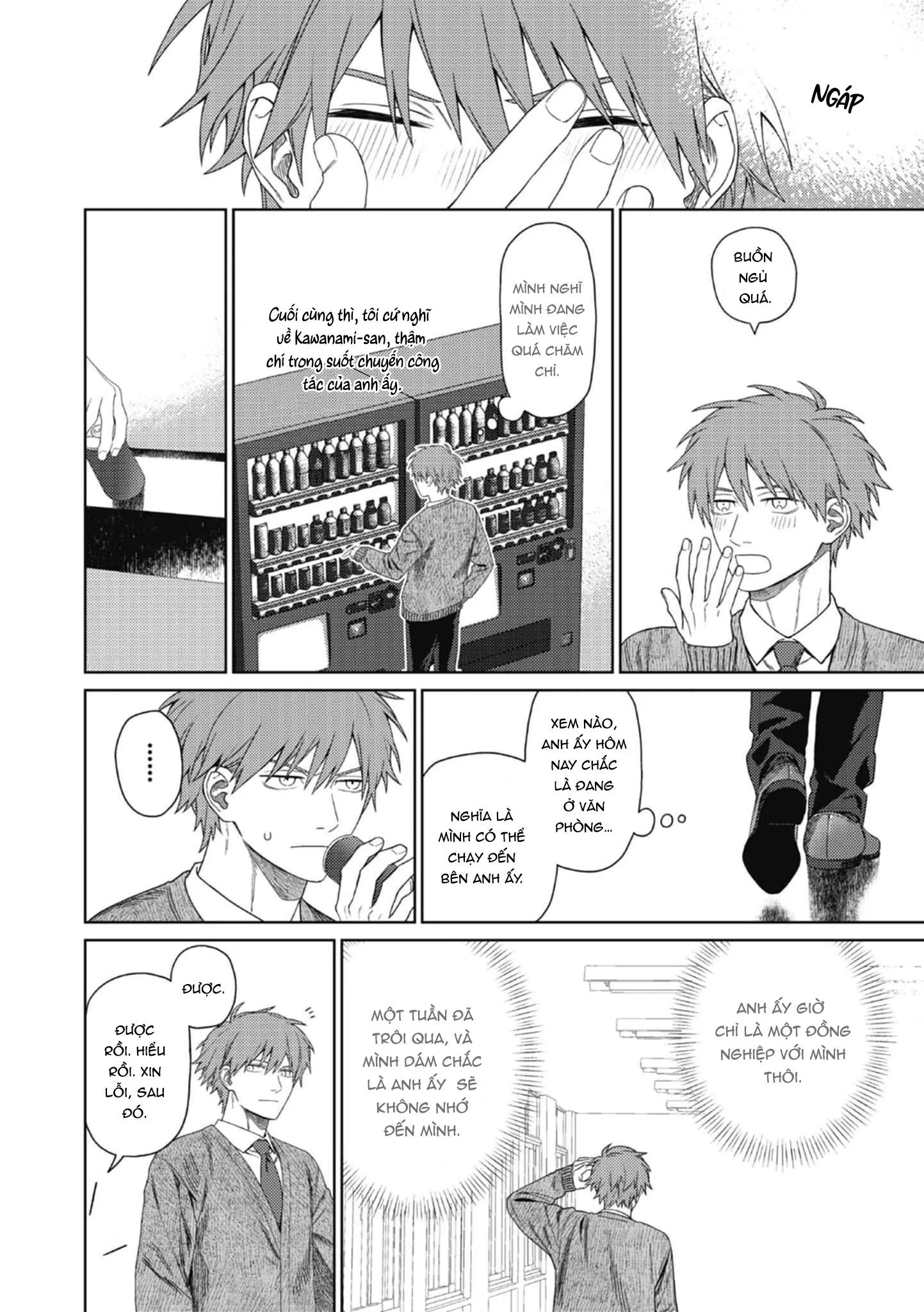 Tổng hợp oneshot BL gây nwng Chapter 36 Trang 25