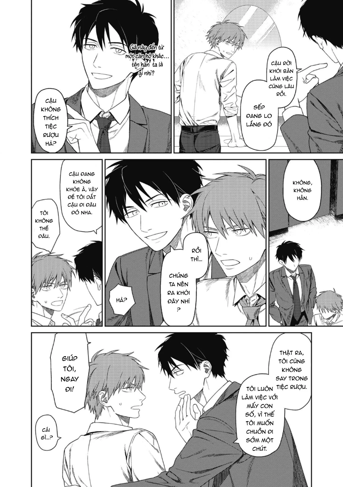 Tổng hợp oneshot BL gây nwng Chapter 36 Trang 27