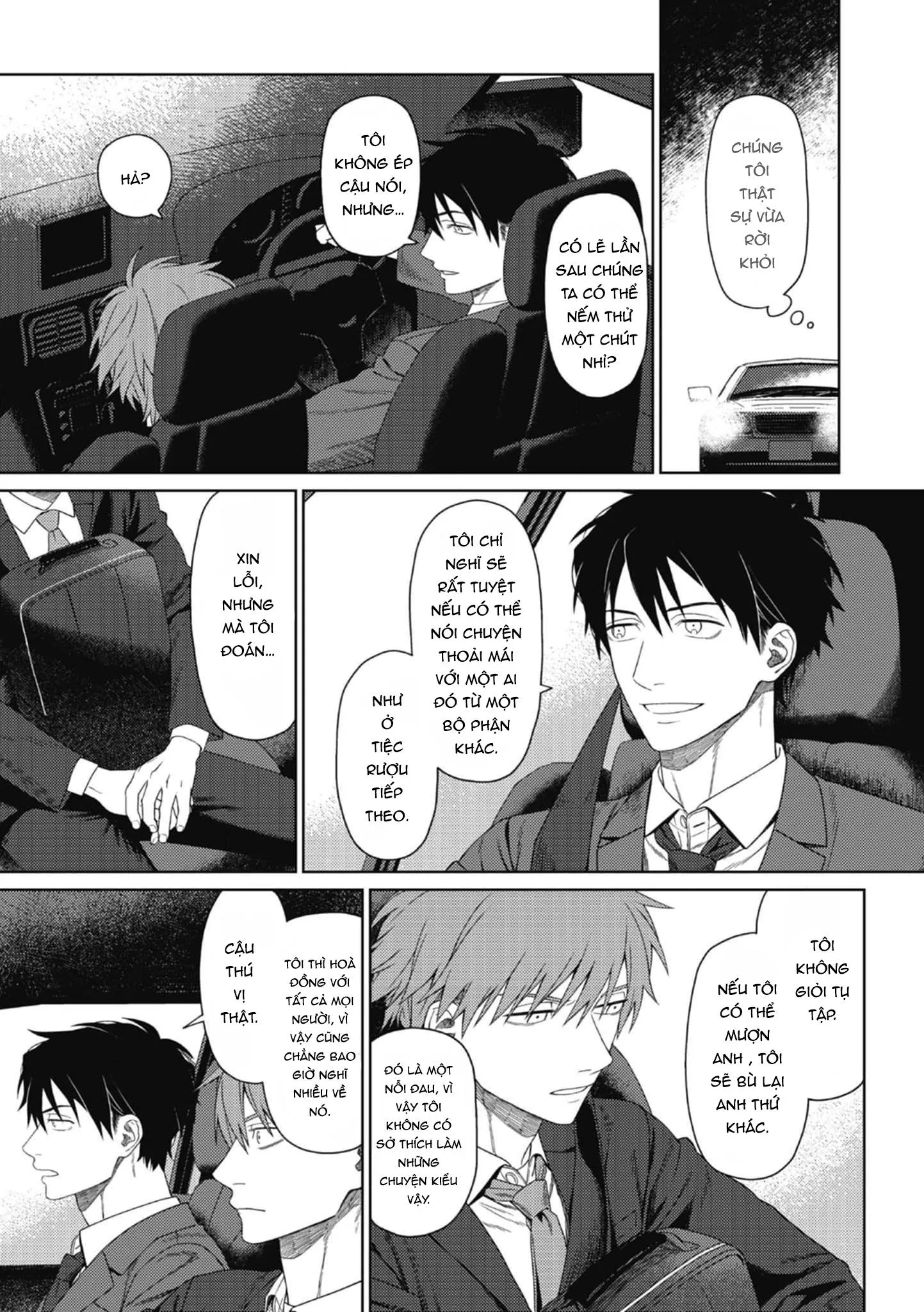 Tổng hợp oneshot BL gây nwng Chapter 36 Trang 28