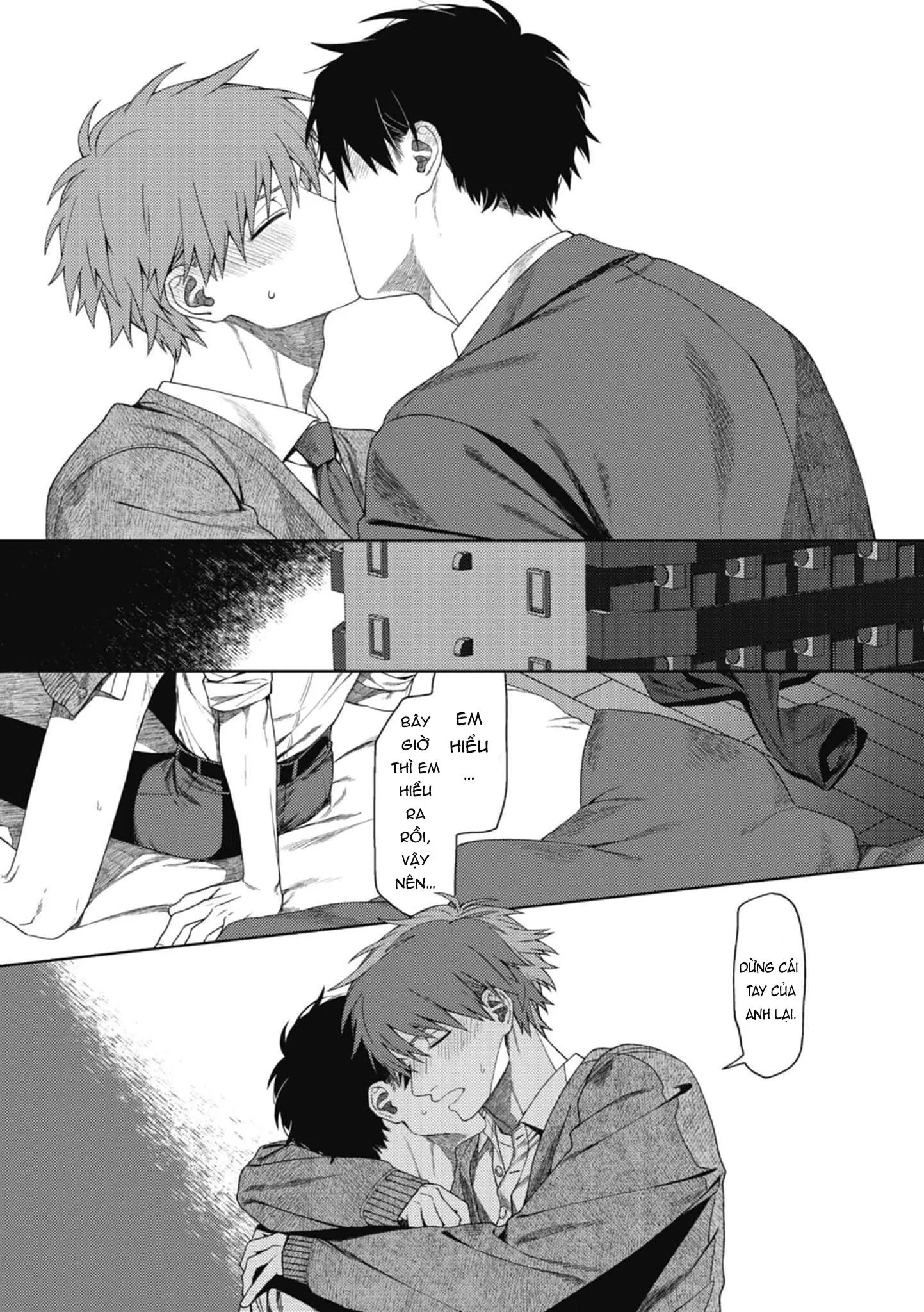 Tổng hợp oneshot BL gây nwng Chapter 36 Trang 36