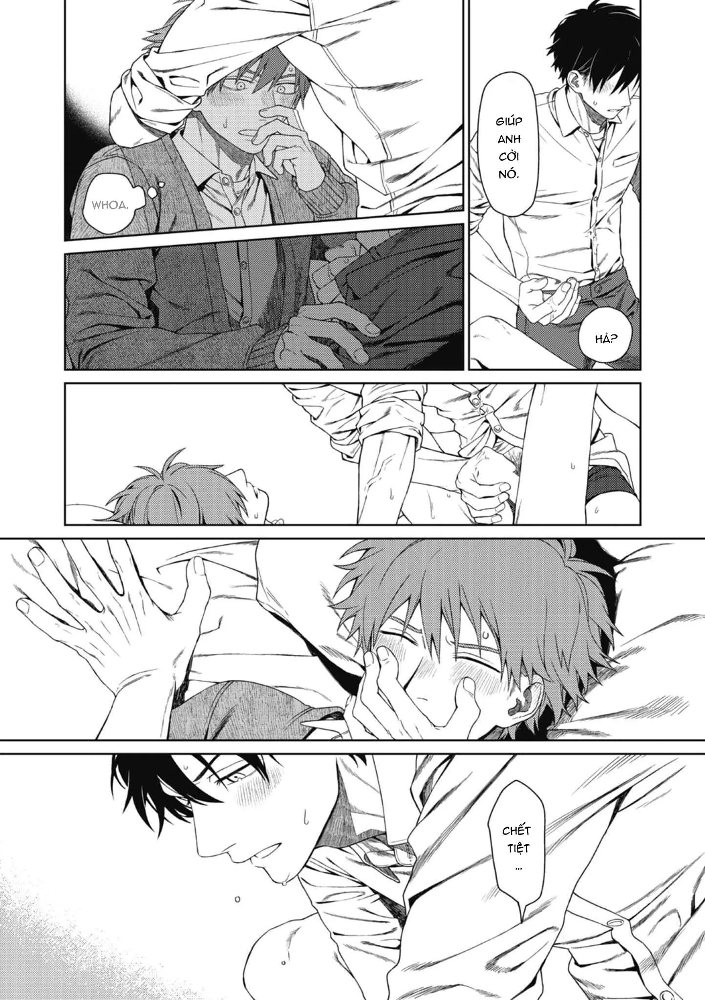 Tổng hợp oneshot BL gây nwng Chapter 36 Trang 38