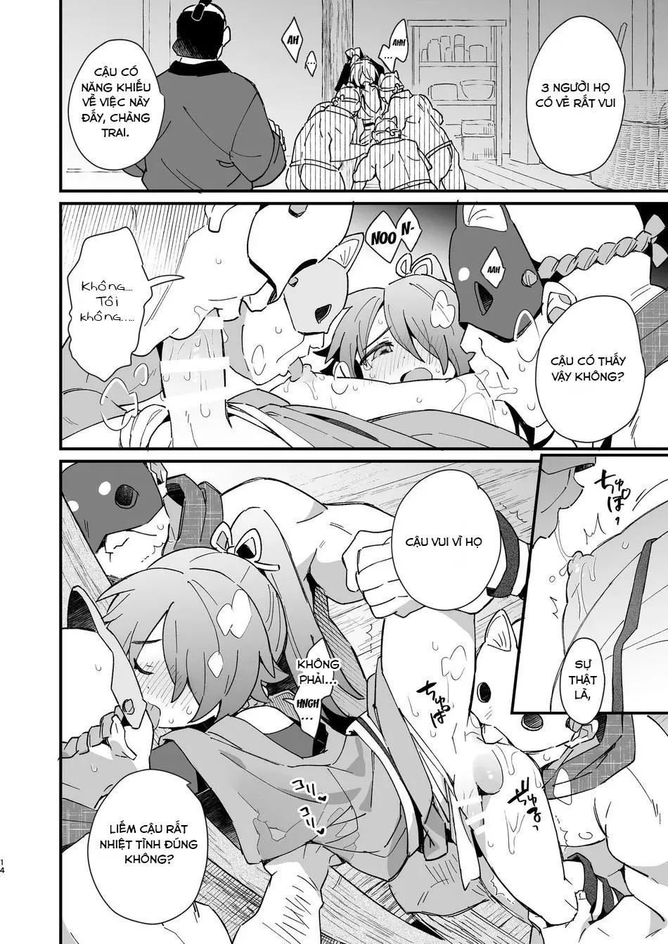 Tổng hợp oneshot BL gây nwng Chapter 37 Trang 11