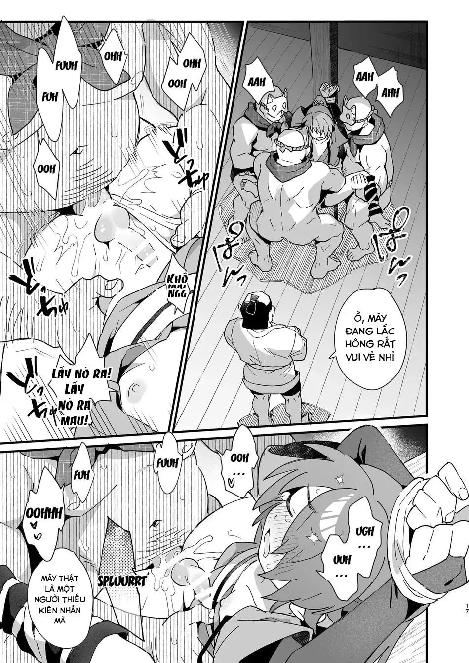 Tổng hợp oneshot BL gây nwng Chapter 37 Trang 14