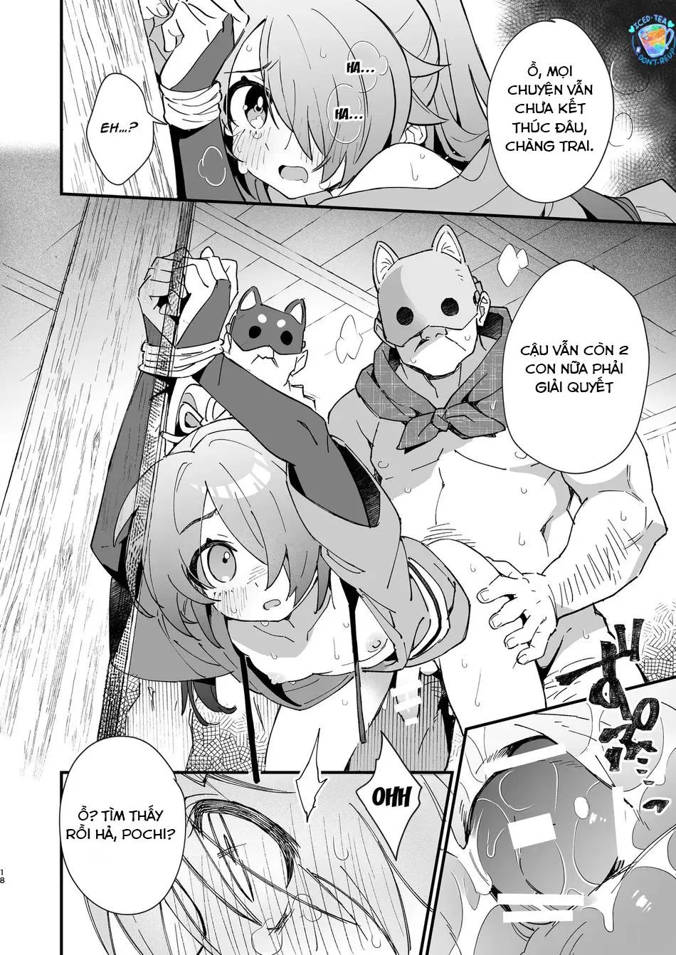 Tổng hợp oneshot BL gây nwng Chapter 37 Trang 15