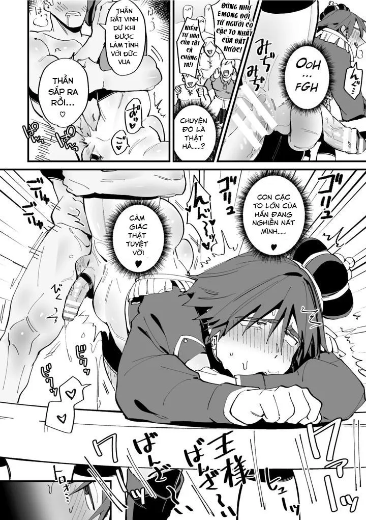 Tổng hợp oneshot BL gây nwng Chapter 39 Trang 16