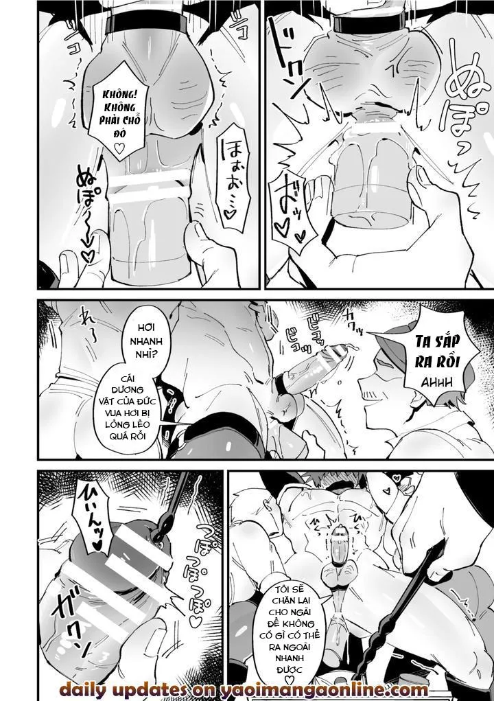 Tổng hợp oneshot BL gây nwng Chapter 39 Trang 20