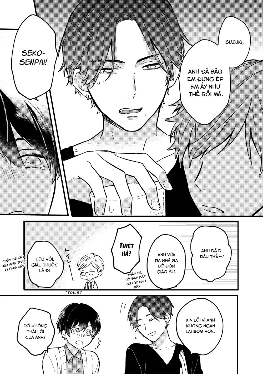 Tổng hợp oneshot BL gây nwng Chapter 41 Trang 4