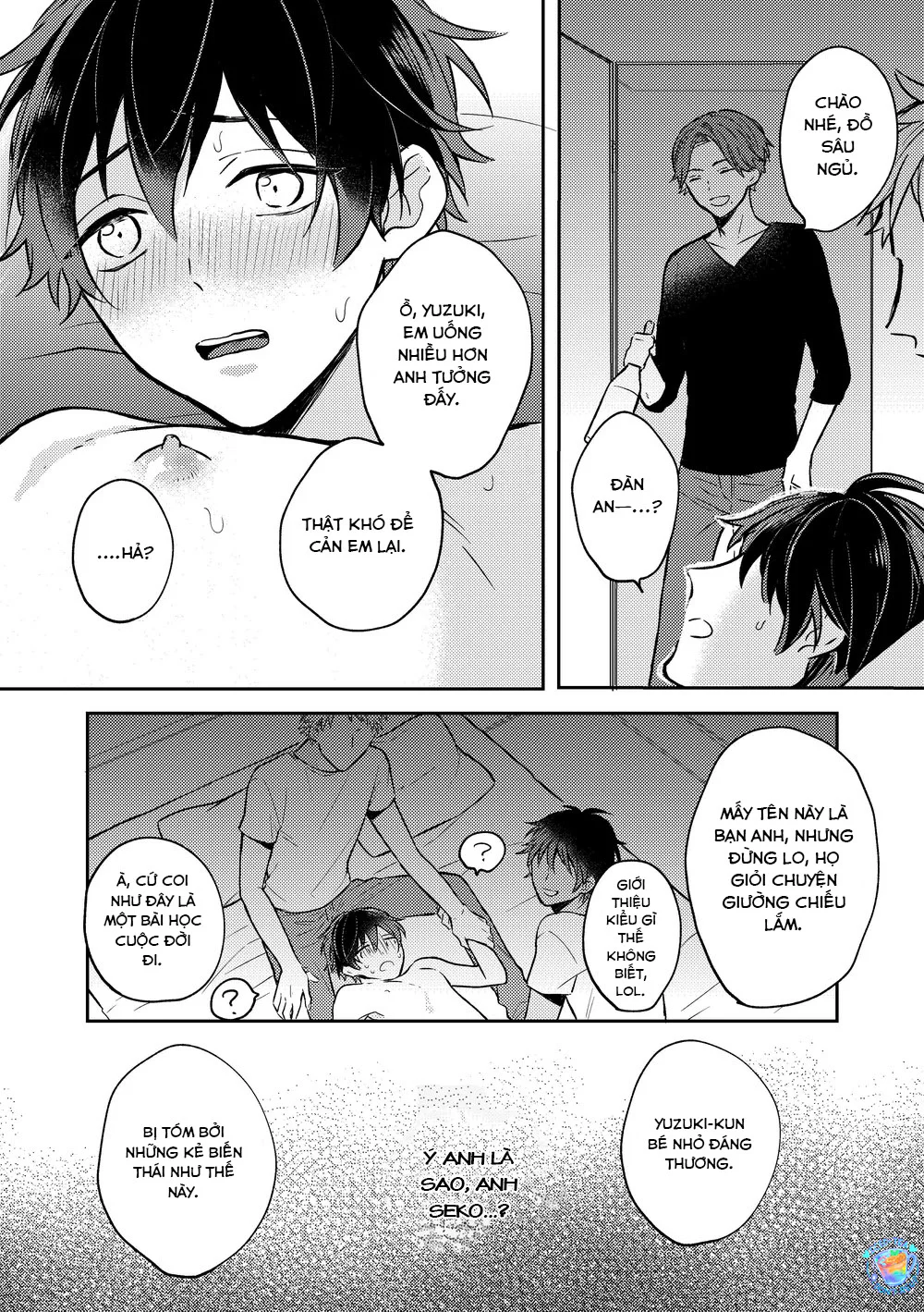 Tổng hợp oneshot BL gây nwng Chapter 41 Trang 9