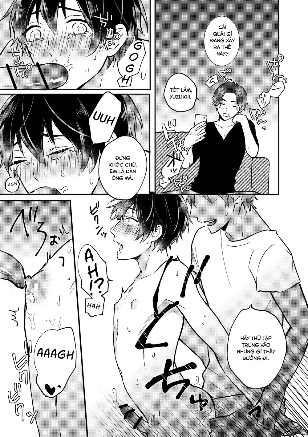 Tổng hợp oneshot BL gây nwng Chapter 41 Trang 12