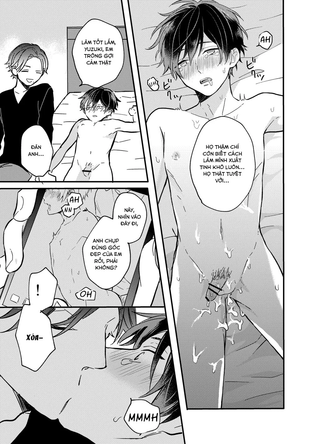 Tổng hợp oneshot BL gây nwng Chapter 41 Trang 18