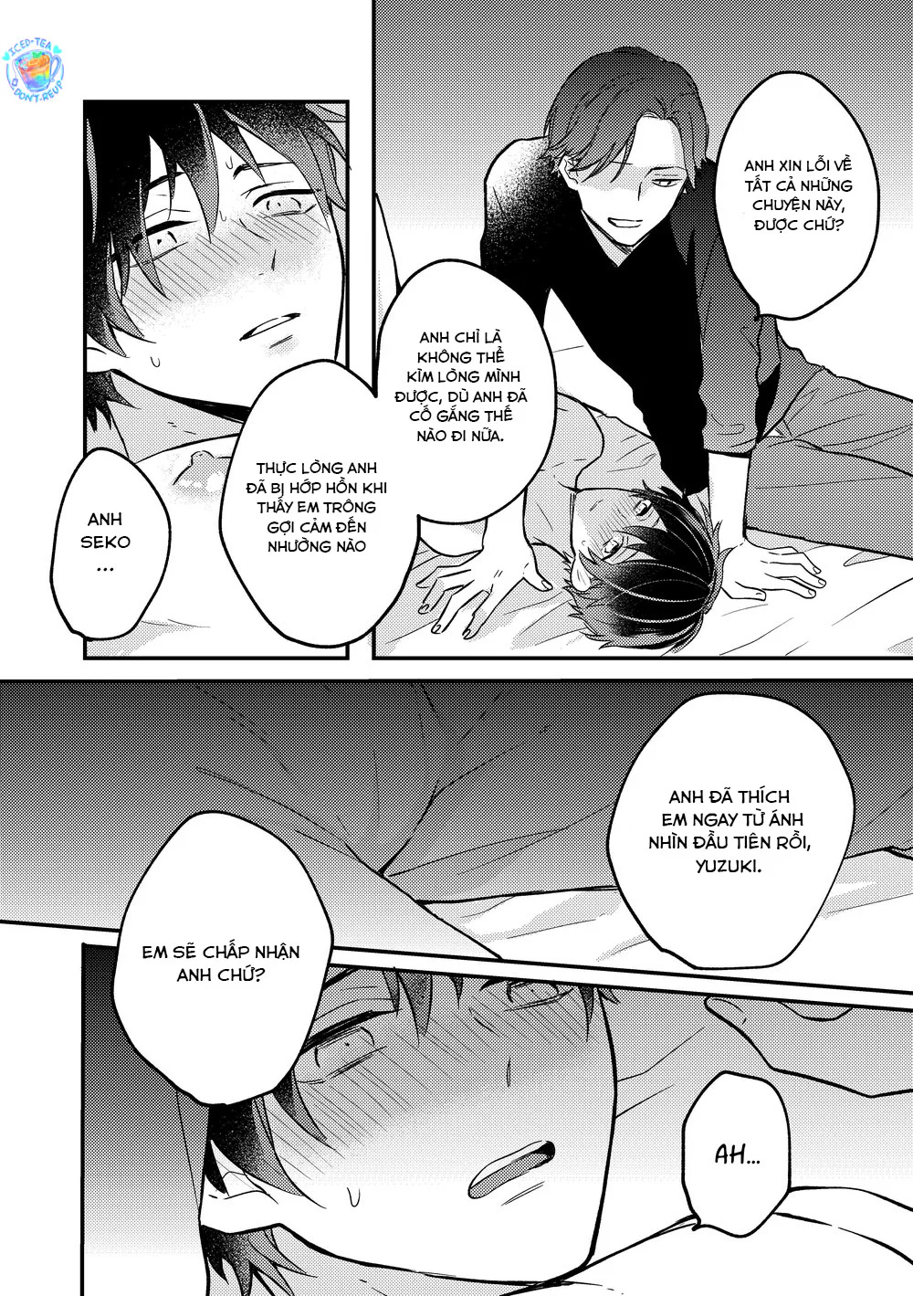 Tổng hợp oneshot BL gây nwng Chapter 41 Trang 19