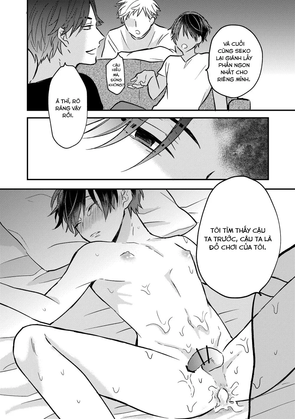Tổng hợp oneshot BL gây nwng Chapter 41 Trang 23