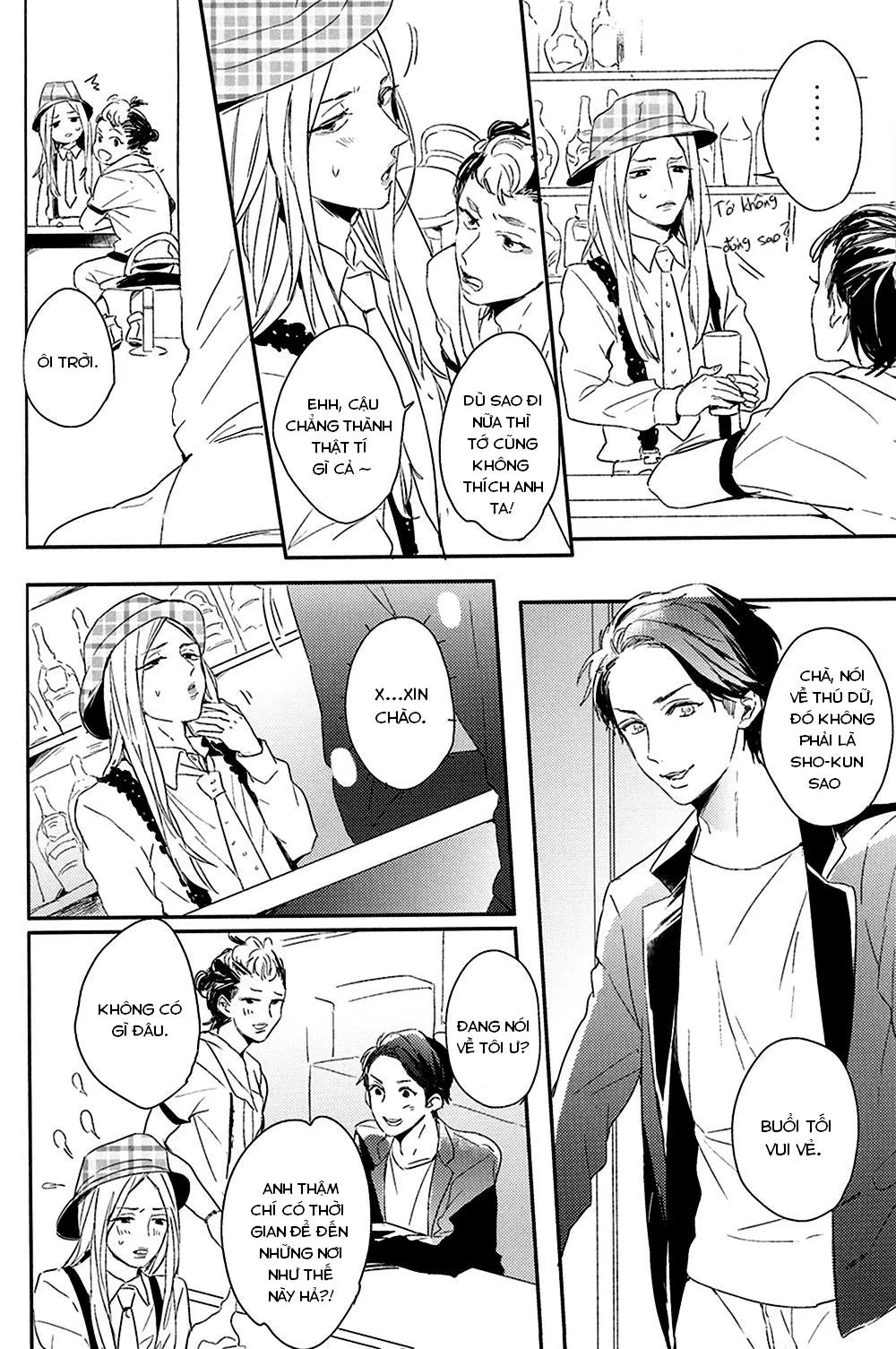 Tổng hợp oneshot BL gây nwng Chapter 1 Trang 3