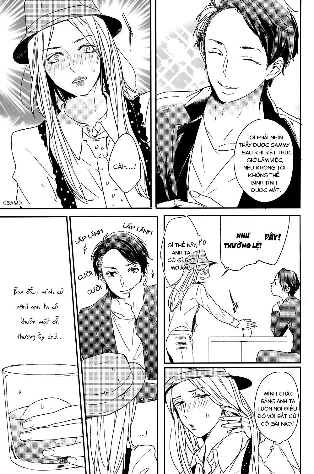 Tổng hợp oneshot BL gây nwng Chapter 1 Trang 4