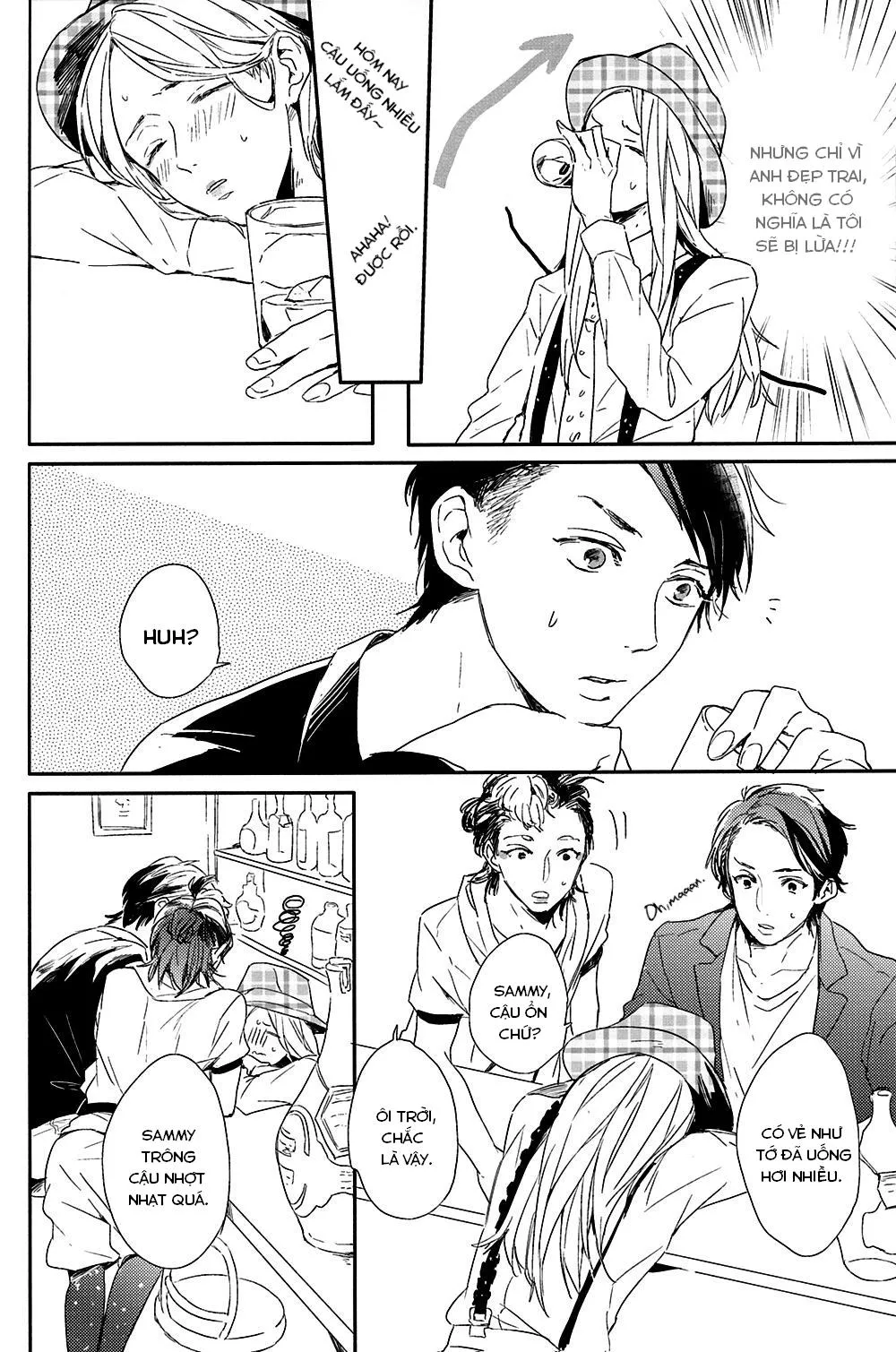 Tổng hợp oneshot BL gây nwng Chapter 1 Trang 5