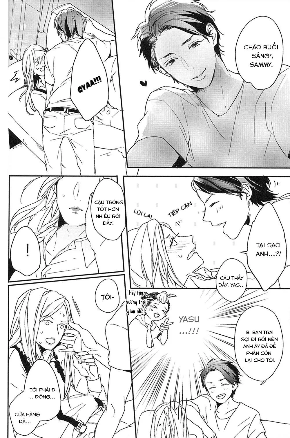 Tổng hợp oneshot BL gây nwng Chapter 1 Trang 7