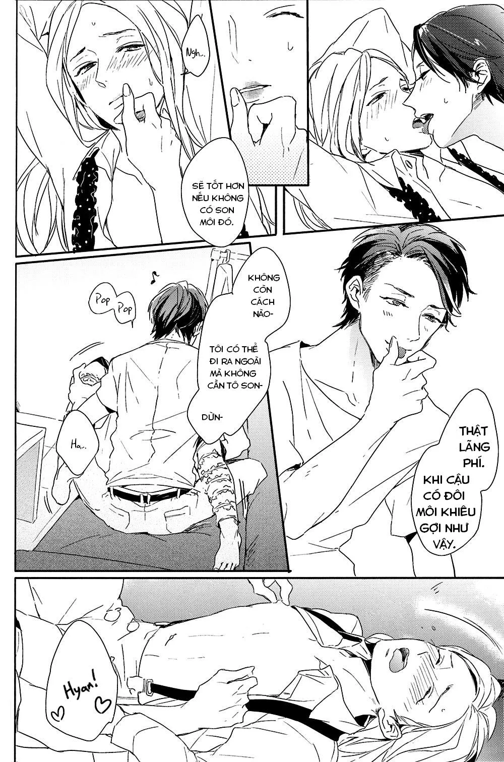 Tổng hợp oneshot BL gây nwng Chapter 1 Trang 9