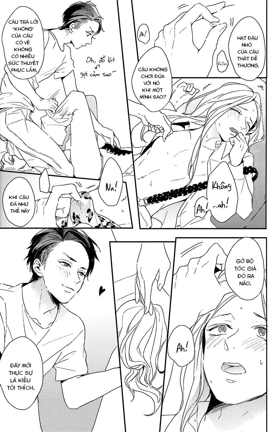 Tổng hợp oneshot BL gây nwng Chapter 1 Trang 10