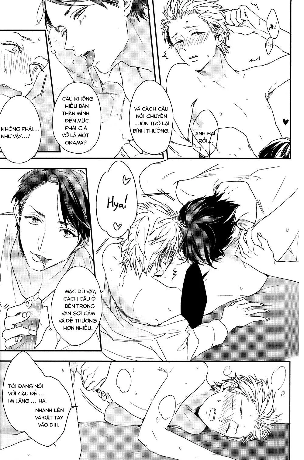 Tổng hợp oneshot BL gây nwng Chapter 1 Trang 12