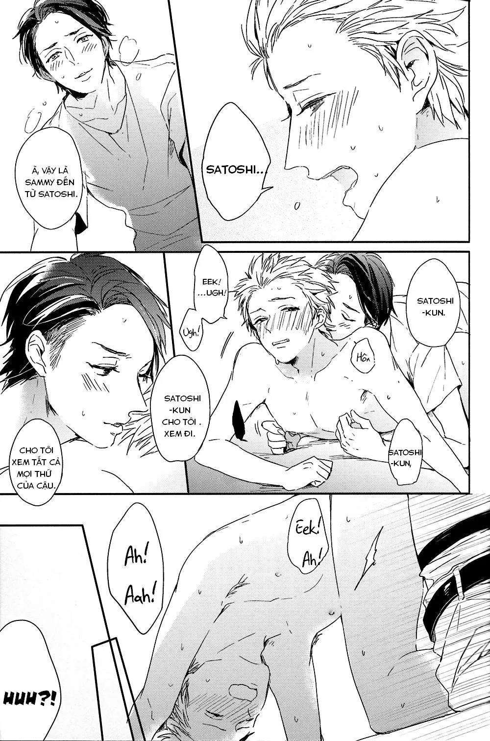 Tổng hợp oneshot BL gây nwng Chapter 1 Trang 14