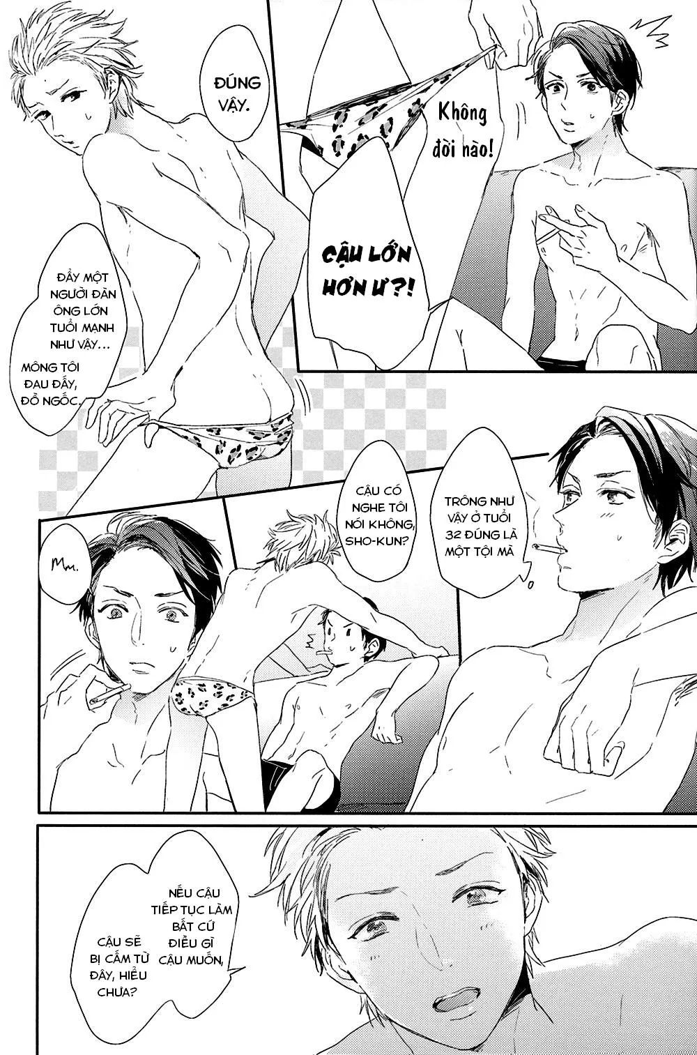 Tổng hợp oneshot BL gây nwng Chapter 1 Trang 15