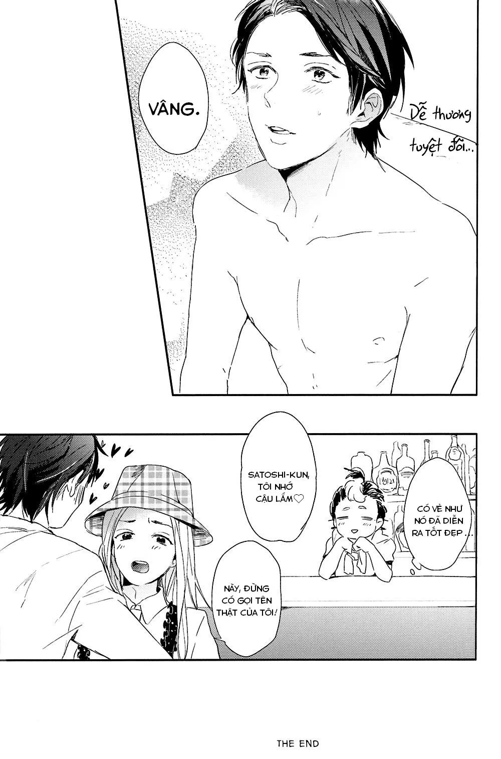 Tổng hợp oneshot BL gây nwng Chapter 1 Trang 16