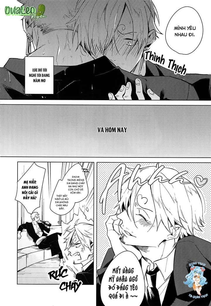 Tổng Hợp Oneshot Boylove 18+ Chapter 6 Trang 6