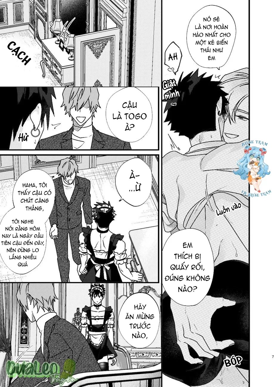 Tổng Hợp Oneshot Boylove 18+ Chapter 7 Trang 7