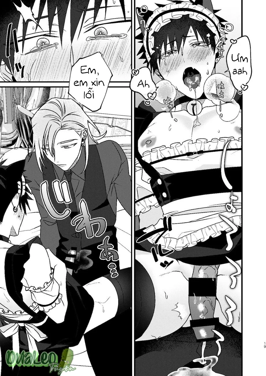 Tổng Hợp Oneshot Boylove 18+ Chapter 7 Trang 19