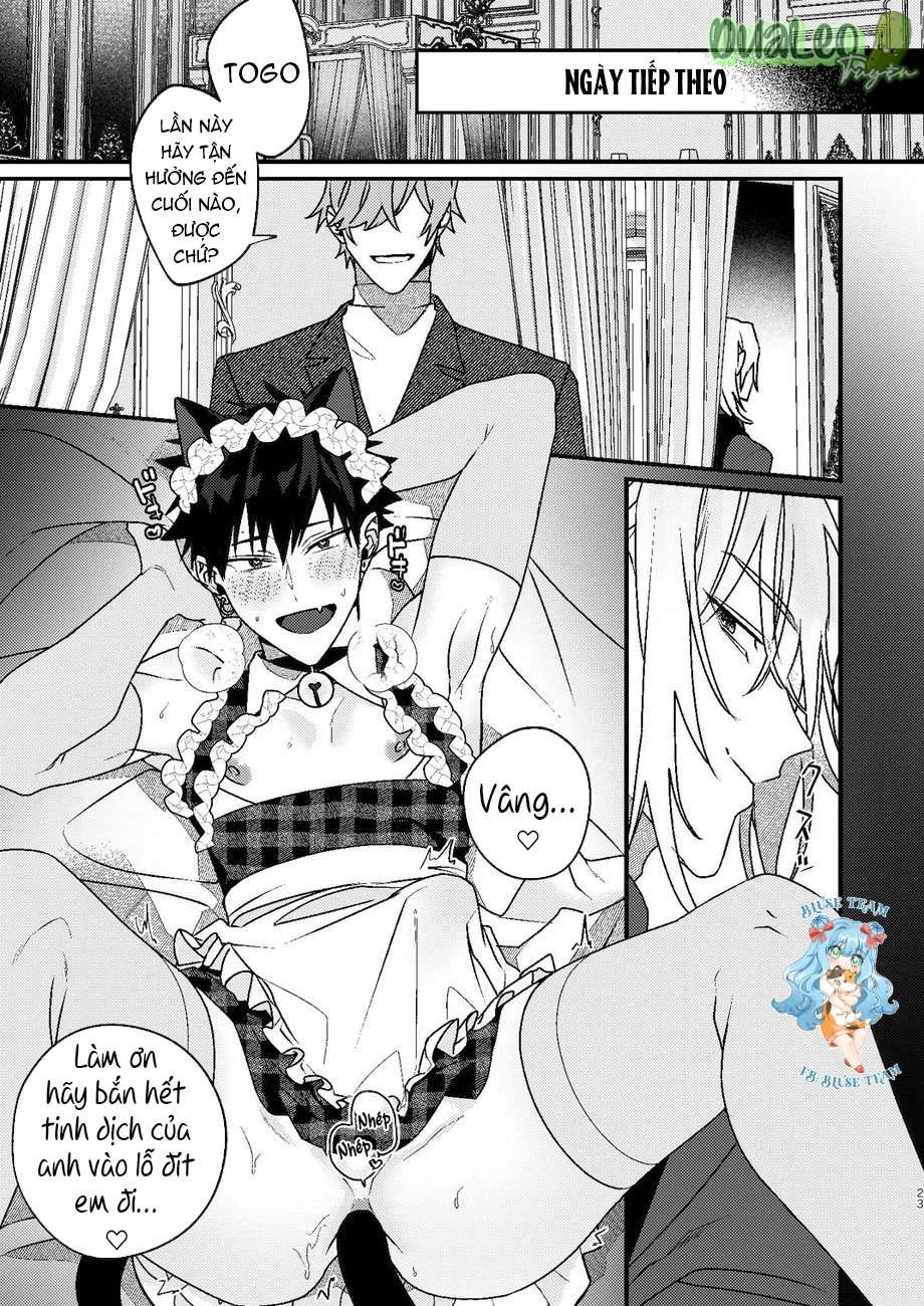 Tổng Hợp Oneshot Boylove 18+ Chapter 7 Trang 23