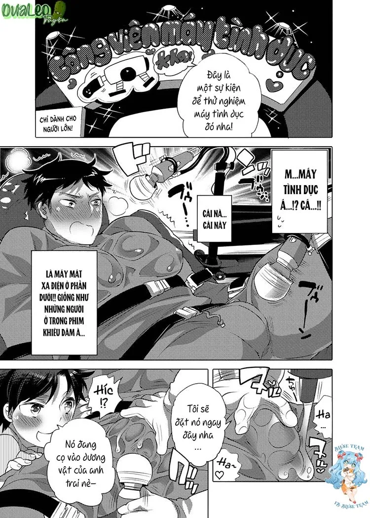 Tổng Hợp Oneshot Boylove 18+ Chapter 11 Trang 6