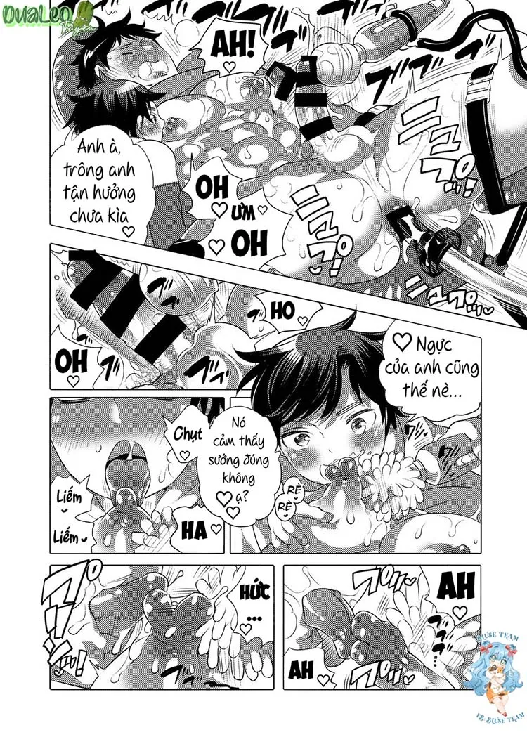 Tổng Hợp Oneshot Boylove 18+ Chapter 11 Trang 13