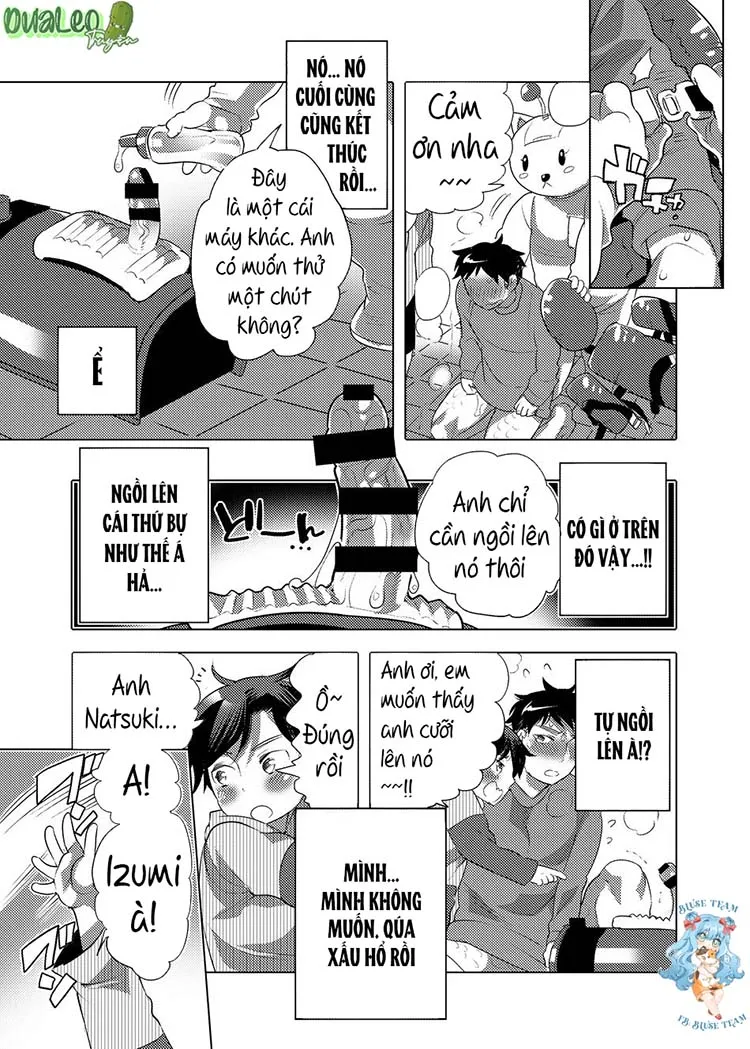 Tổng Hợp Oneshot Boylove 18+ Chapter 11 Trang 16