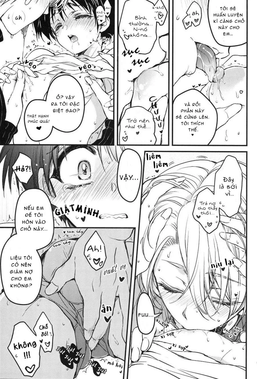 Tổng Hợp Oneshot Boylove 18+ Chapter 18 Trang 10