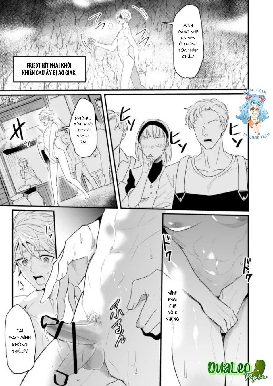 Tổng Hợp Oneshot Boylove 18+ Chapter 19 Trang 21