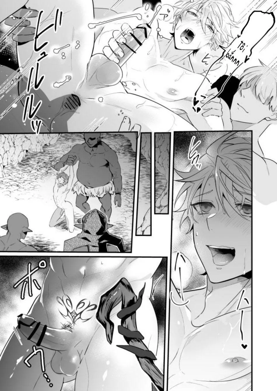 Tổng Hợp Oneshot Boylove 18+ Chapter 19 Trang 25