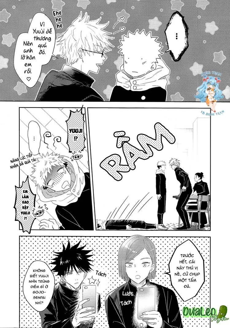 Tổng Hợp Oneshot Boylove 18+ Chapter 25 Trang 9