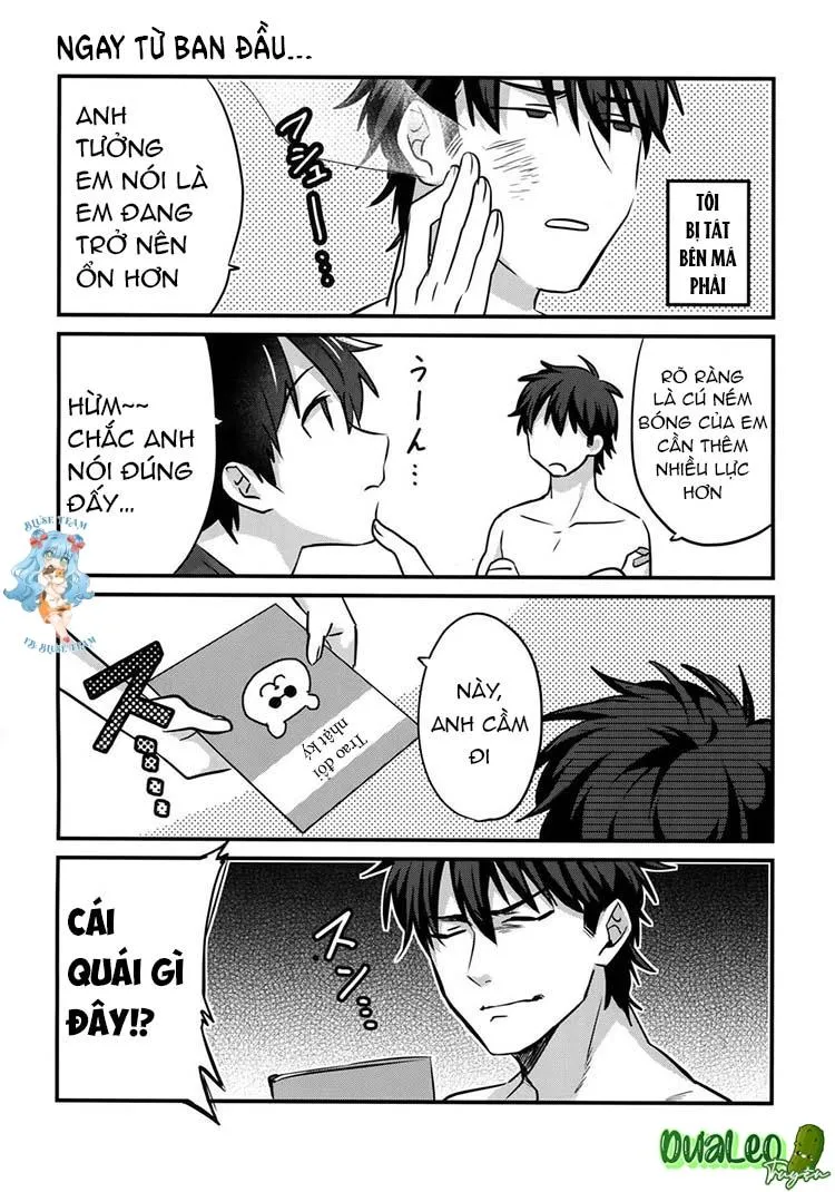 Tổng Hợp Oneshot Boylove 18+ Chapter 27 Trang 4