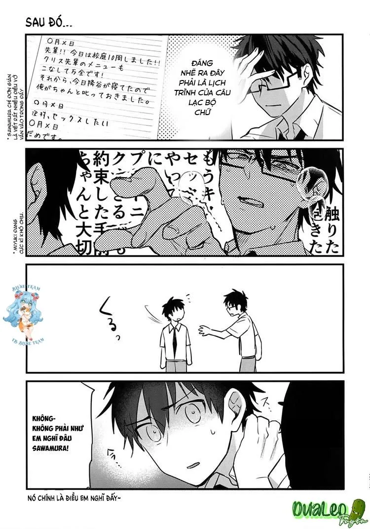 Tổng Hợp Oneshot Boylove 18+ Chapter 27 Trang 5