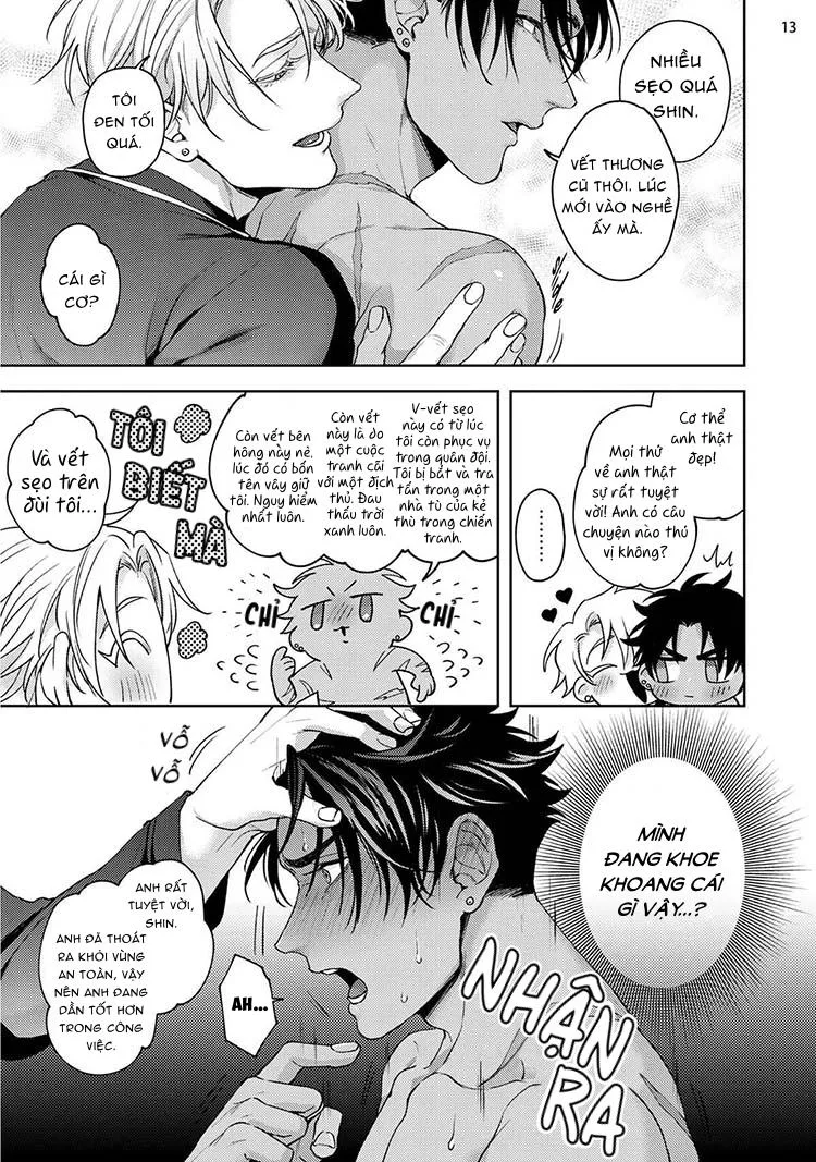 Tổng Hợp Oneshot Boylove 18+ Chapter 30 Trang 16