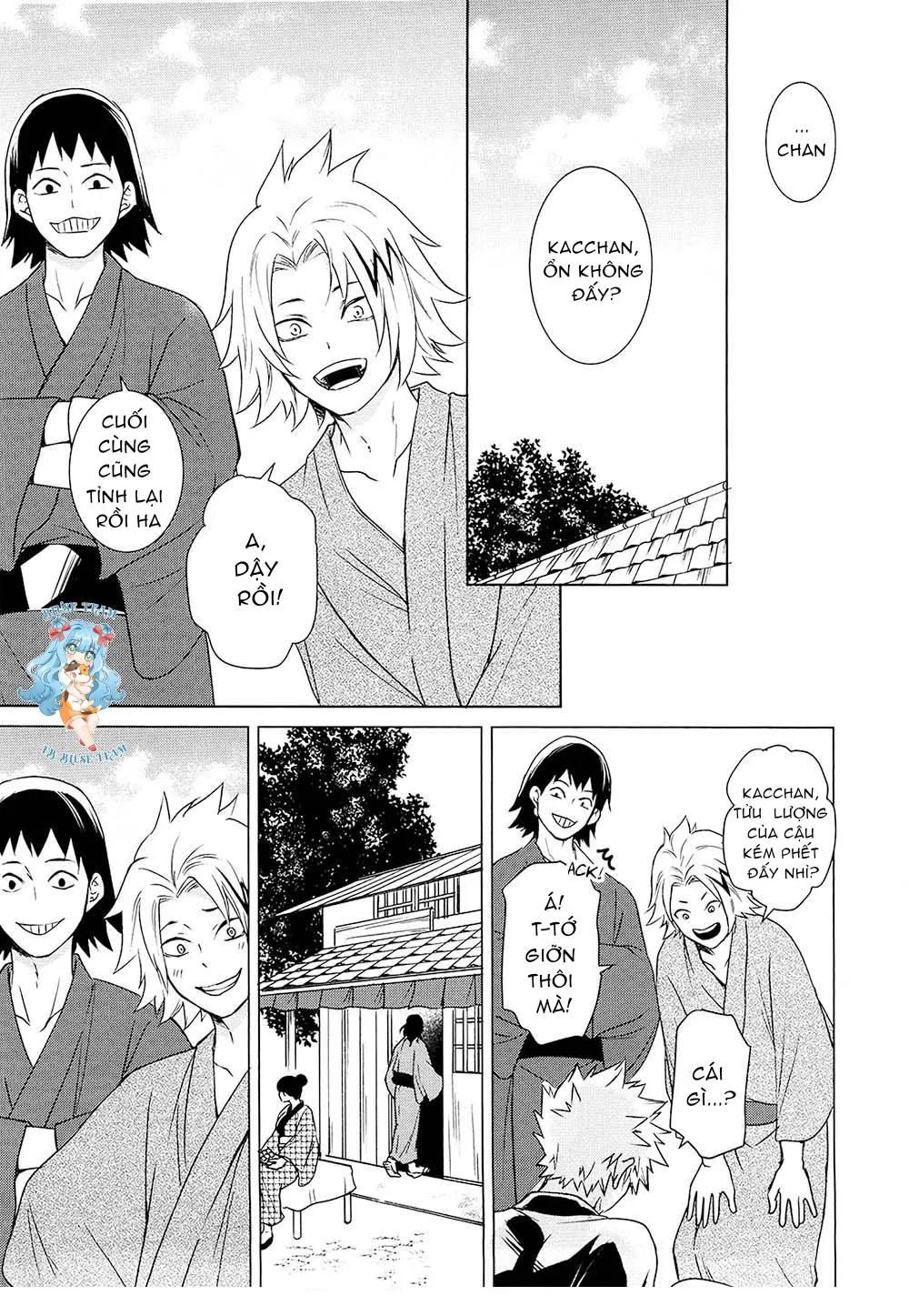 Tổng Hợp Oneshot Boylove 18+ Chapter 34 Trang 4