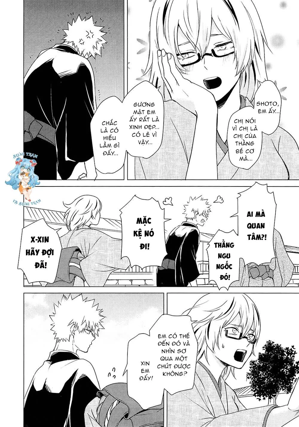 Tổng Hợp Oneshot Boylove 18+ Chapter 34 Trang 7