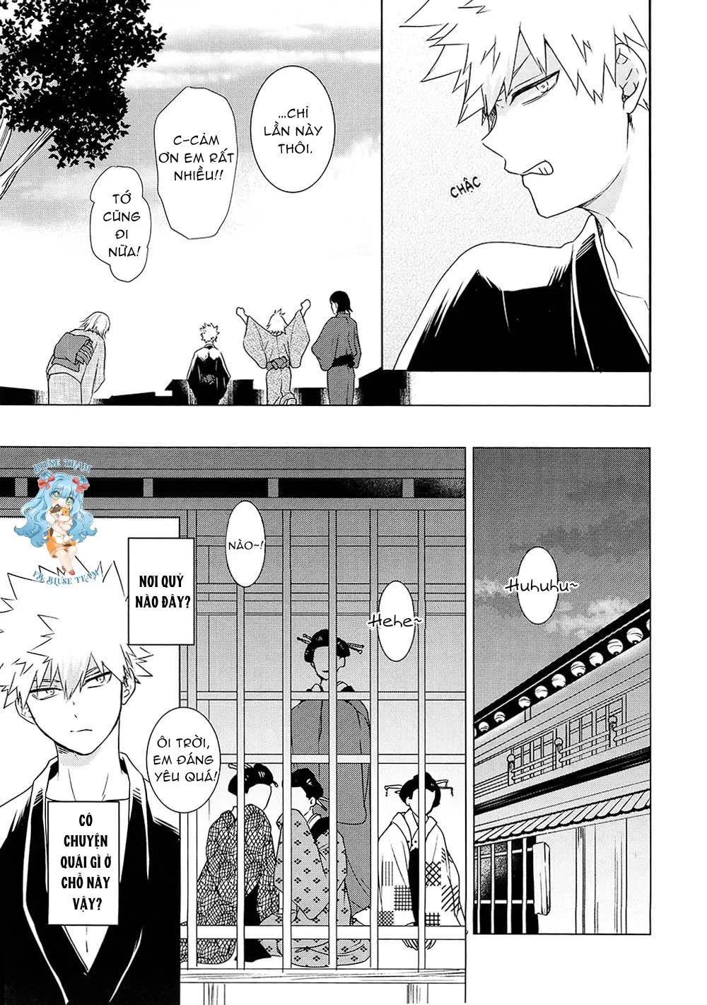 Tổng Hợp Oneshot Boylove 18+ Chapter 34 Trang 8