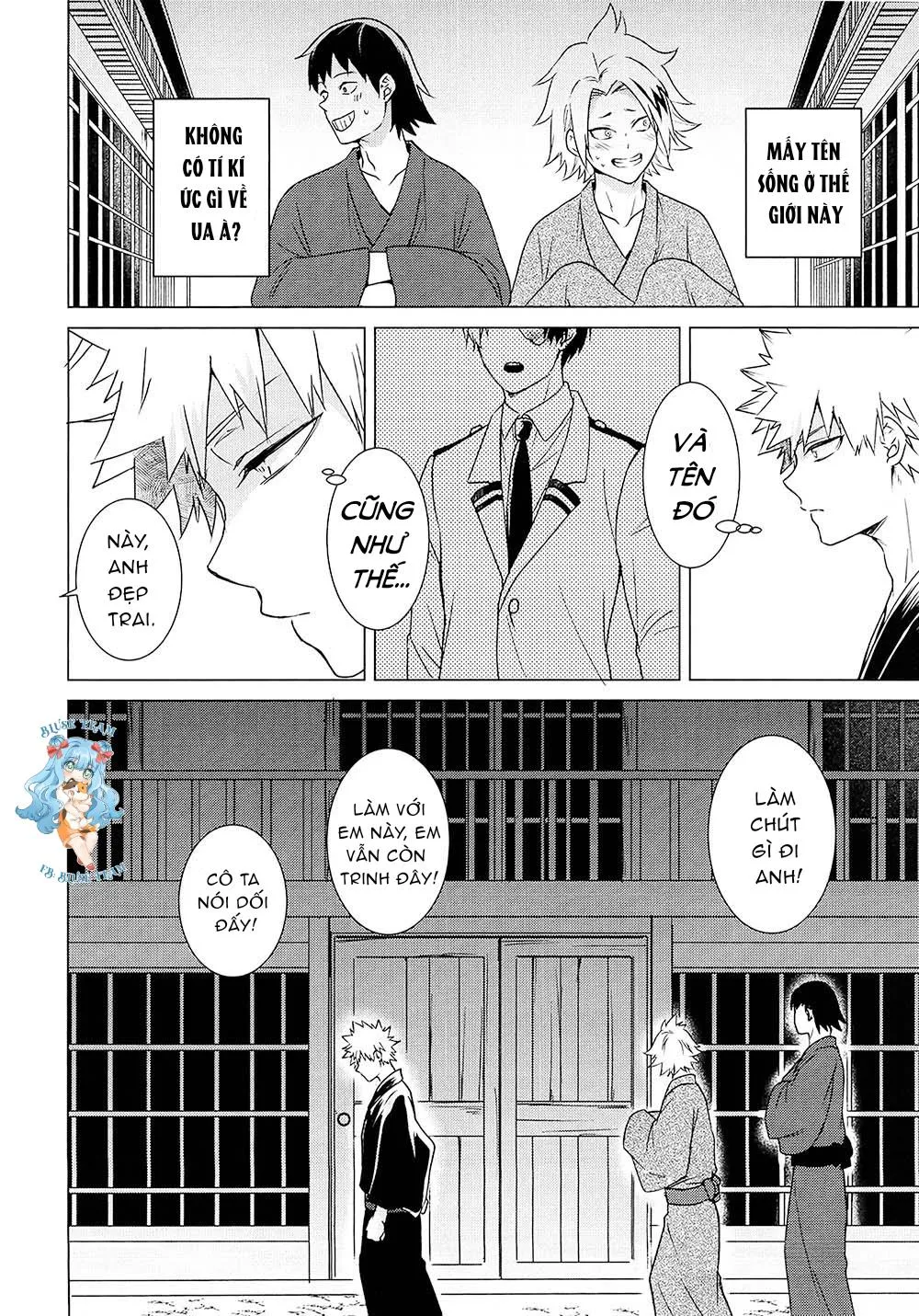 Tổng Hợp Oneshot Boylove 18+ Chapter 34 Trang 9