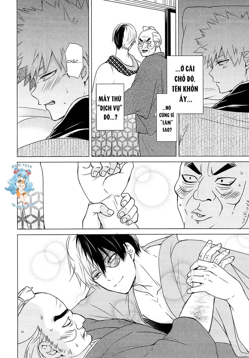 Tổng Hợp Oneshot Boylove 18+ Chapter 34 Trang 16