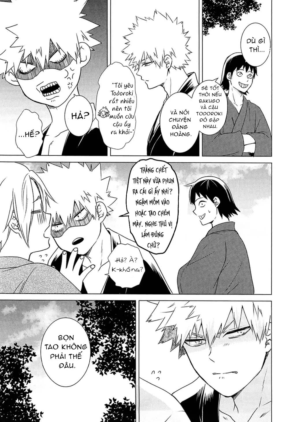 Tổng Hợp Oneshot Boylove 18+ Chapter 34 Trang 23