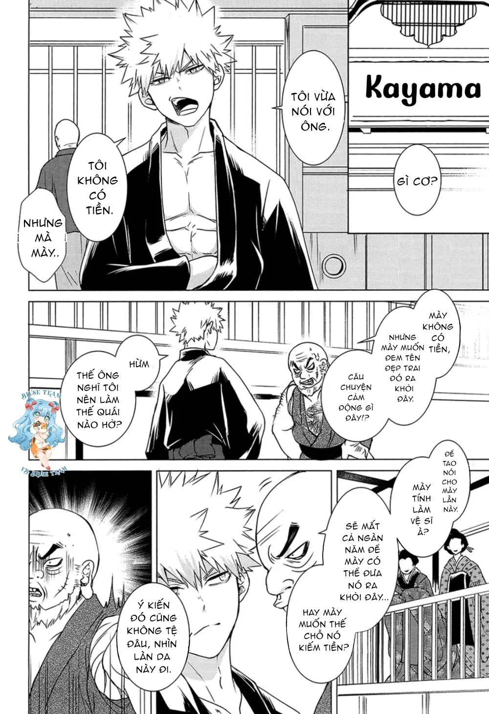 Tổng Hợp Oneshot Boylove 18+ Chapter 34 Trang 24